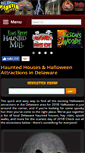 Mobile Screenshot of delawarehauntedhouses.com